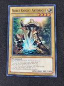 Yugioh Noble Knight Artorigus GAOV-EN000 Super Rare Unlimited NM