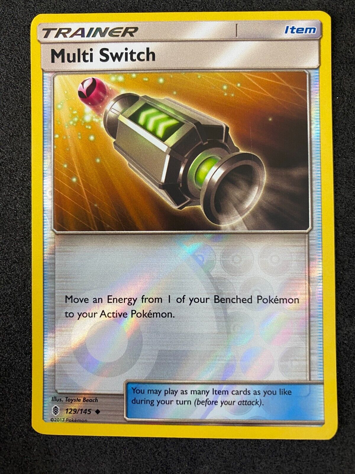 Pokemon Multi Switch 129/145 Guardians Rising Reverse Holo VLP-NM