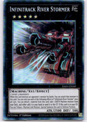 Yugioh Infinitrack River Stormer RA05-EN049 Collector’s Rare 1st Edition NM