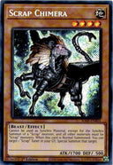 Yugioh Scrap Chimera RA05-EN005 NA Print Secret Rare 1st Edition NM