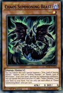 Yugioh Chaos Summoning Beast MP21-EN250 Super Rare 1st Edition NM