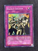 Yugioh Backup Soldier PSV-028 Super Rare Unlimited VLP-NM