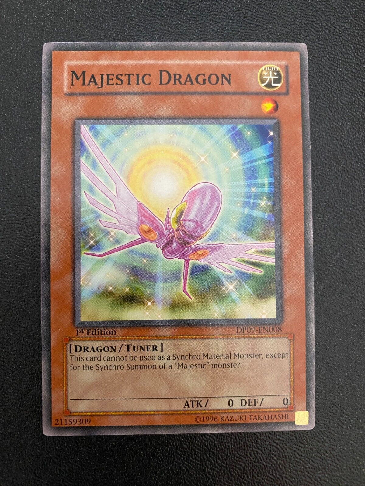 Yugioh Majestic Dragon DP09-EN008 Common 1st Edition VLP/NM