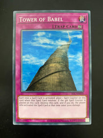 Yugioh Tower of Babel IOC-EN050 Common Unlimited Edition NM/MINT