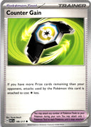 Pokemon Counter Gain 186/217 Ascended Heroes Non Holo NM