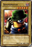 Yugioh Shapesnatch PGD-002 Common Unlimited Edition DAMAGED