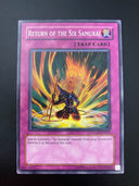 Yugioh Return of the Six Samurai STON-EN051 Common Unlimited Edition MP