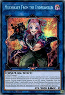 Yugioh Muckraker From the Underworld MP23-EN194 Secret Rare 1st Edition NM