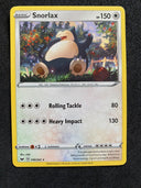 Pokemon Snorlax 140/202 Sword Shield Base Non Holo MP/LP