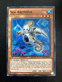 Yugioh Sea Archiver OP12-EN016 Common Unlimited Edition LP