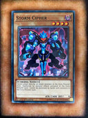 Yugioh Storm Cipher SDPL-EN007 Common 1st Edition NM/MINT