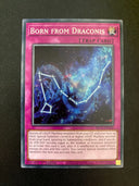 Yugioh Born from Draconis BLC1-EN106 Common 1st Edition NM