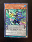 Yugioh Saion the Vaylantz Archer TAMA-EN002 Rare 1st Edition NM