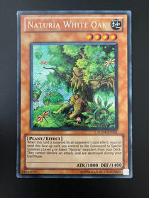 Yugioh Naturia White Oak HA04-EN051 Secret Rare Unlimited Edition LP