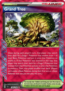 Pokemon Grand Tree 136/142 Stellar Crown Ace Spec NM