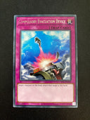 Yugioh Compulsory Evacuation Device IOC-EN103 Rare 1st Edition NM