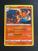 Pokemon Centiskorch 039/202 Sword Shield Base Rare Non Holo NM