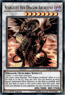 Yugioh Scarlight Red Dragon Archfiend DUDE-EN013 Ultra Rare 1st Edition NM