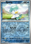 Pokemon Quaxly 049/193 Paldea Evolved Reverse Holo NM