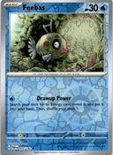 Pokemon Feebas 035/182 Paradox Rift Reverse Holo NM