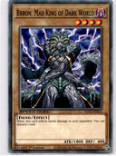 Yugioh Brron, Mad King of Dark World SGX3-ENI13 Speed Duel Common 1st Edition NM
