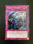 Yugioh Fabled Treason BLVO-EN073 Common 1st Edition LP/VLP