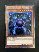 Yugioh Caius the Shadow Monarch RA03-EN194 Platinum Secret Rare 1st Edition NM