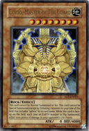 Yugioh Exxod, Master of The Guard SD7-EN001 Ultra Rare Unlimited Edition NM