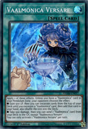 Yugioh Vaalmonica Versare VASM-EN037 Super Rare 1st Edition NM