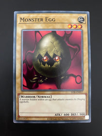 Yugioh Monster Egg LOB-EN017 Unlimited Edition Common NM/MINT