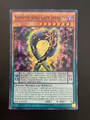 Yugioh Supreme King Gate Infinity MACR-EN018 Super Rare 1st Edition LP