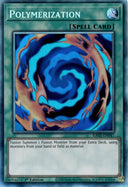 Yugioh Polymerization RA02-EN047 Collector’s Rare 1st Edition NM