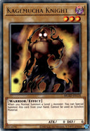 Yugioh Kagemucha Knight MGED-EN131 Rare Unlimited Edition LP