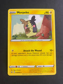 Pokemon Morpeko 078/202 Sword Shield Base Rare Non Holo NM