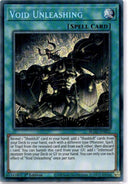 Yugioh Void Unleashing BLGG-EN025 Secret Rare 1st Edition NM