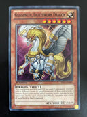 Yugioh Gragonith, Lightsworn Dragon SDLI-EN005 Common 1st Moderately Played (2)