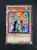 Yugioh Absolute Crusader GENF-EN036 Super Rare Unlimited Edition LP