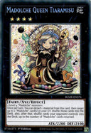 Yugioh Madolche Queen Tiaramisu BLMR-EN076 Secret Rare 1st Edition NM