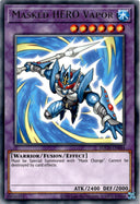 Yugioh Masked HERO Vapor TOCH-EN044 Rare Unlimited Edition NM