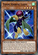 Yugioh Toon Harpie Lady TOCH-EN002 Super Rare 1st Edition NM