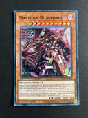 Yugioh Machina Ruinforce MP22-EN203 Super Rare 1st Edition NM