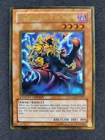 Yugioh Prometheus, King Of The Shadows GLD1-EN027 Gold Rare LP