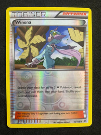 Pokemon Winona 96/108 Roaring Skies Reverse Holo NM