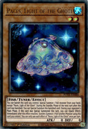 Yugioh Paces, Light of the Ghoti POTE-EN086 Ultra Rare 1st Edition LP