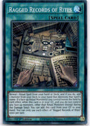 Yugioh Ragged Records of Rites CORI-EN062 Super Rare 1st Edition NM