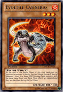 Yugioh Evoltile Casinerio ORCS-EN026 Rare 1st Edition NM