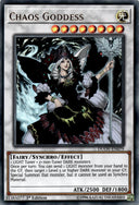Yugioh Chaos Goddess DUOV-EN079 Ultra Rare 1st Edition LP