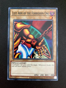 Yugioh Left Arm of the Forbidden One LDK2-ENY06 Common Unlimited Edition NM