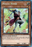 Yugioh Mystic Piper RA04-EN005 Collector’s Rare 1st Edition NM