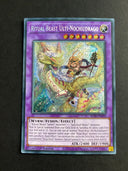 Yugioh Ritual Beast Ulti-Nochiudrago BLTR-EN018 Secret Rare 1st Edition NM